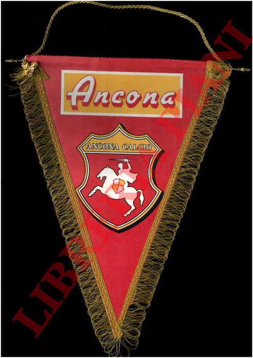 - - Ancona Calcio (Tricolore sul retro)