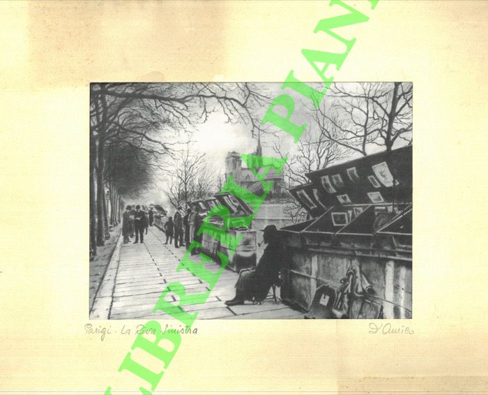 D'AMICO - - Parigi. La Riva Sinistra. (Banchi librai)