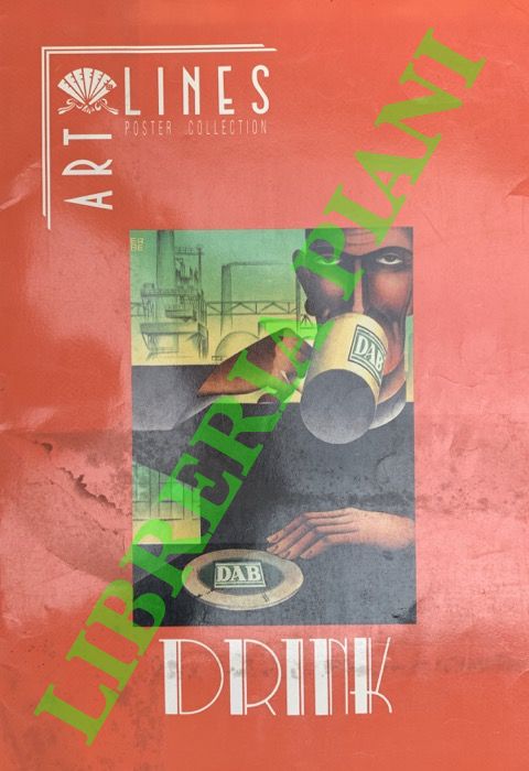 - - Drink. Art Lines poster collections.