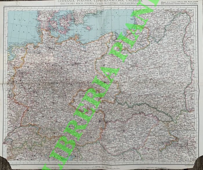CTI- - Germania - Polonia - Cecoslovacchia - Ungheria.