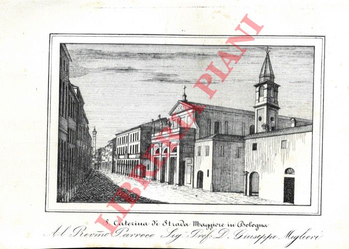 Corty E. - - S. Caterina di Strada Maggiore.
