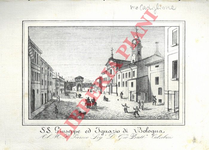 Corty E. - - SS. Giuseppe e Ignazio di Bologna.