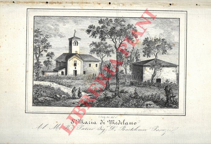 Corty E. - - S. Maria di Medelano.