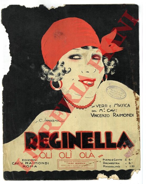 - - Reginella - Fox trot degli specchi - Ah, charleston - Amor gitano.