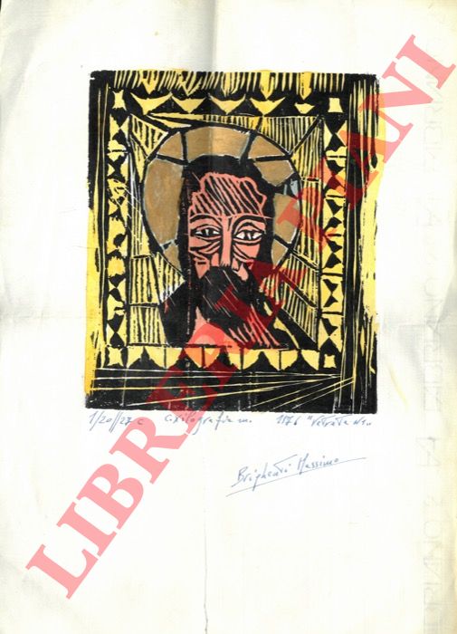 Brighenti Massimo - - Xilografia a colori : 