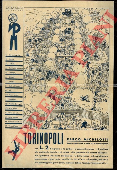 - - Torinopoli. Parco Michelotti.