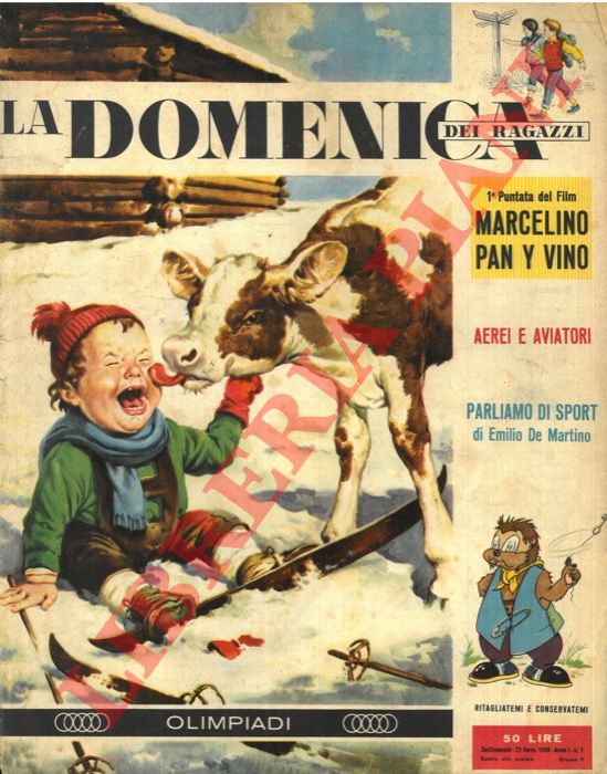 - - La Domenica dei Ragazzi.