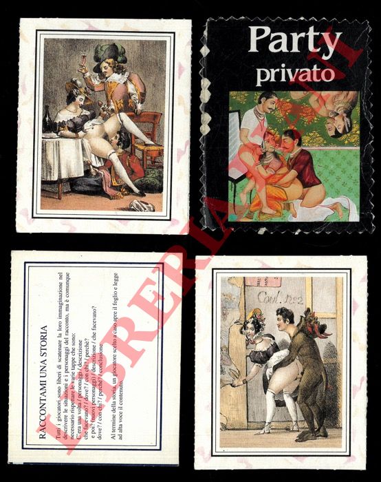 - - Party privato.
