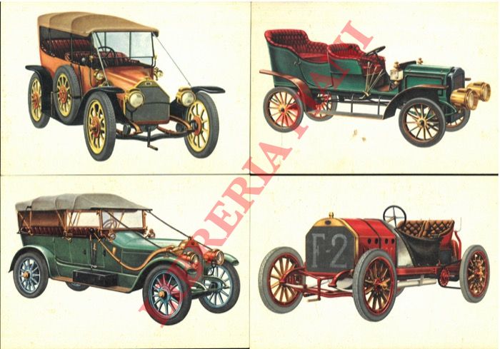 - - Auto storiche.