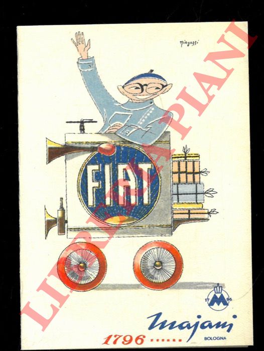 Majani. Bologna - - Fiat Bonbon.