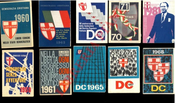 DC - - Del 1950, 1955 al 1961, 1963 al 1970, 1981.