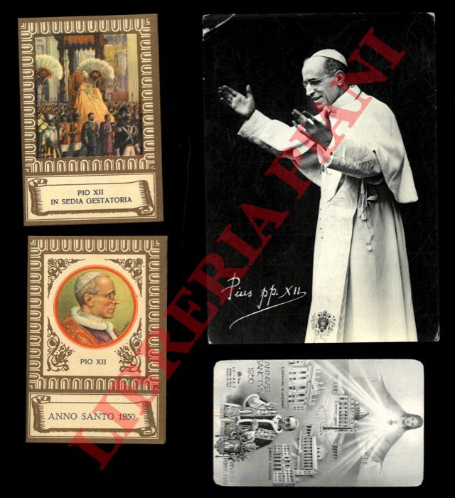 - - Papa Pio XII.