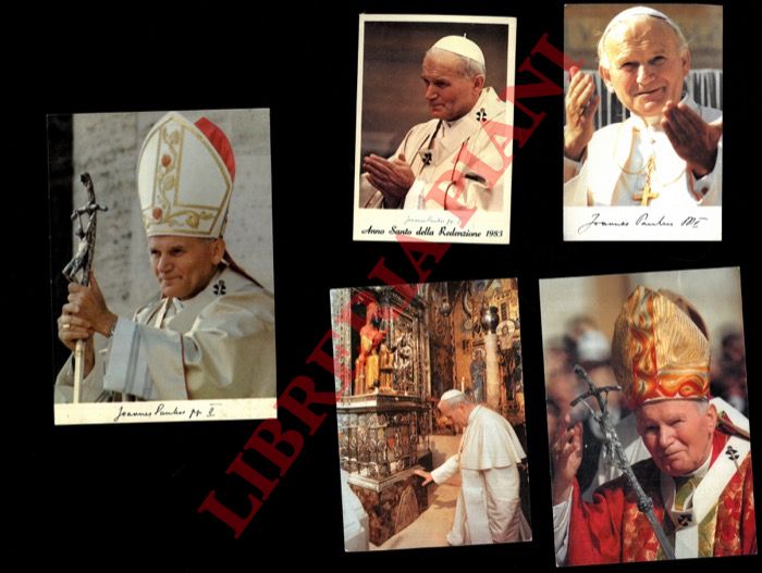 - - Papa Giovanni Paolo II.