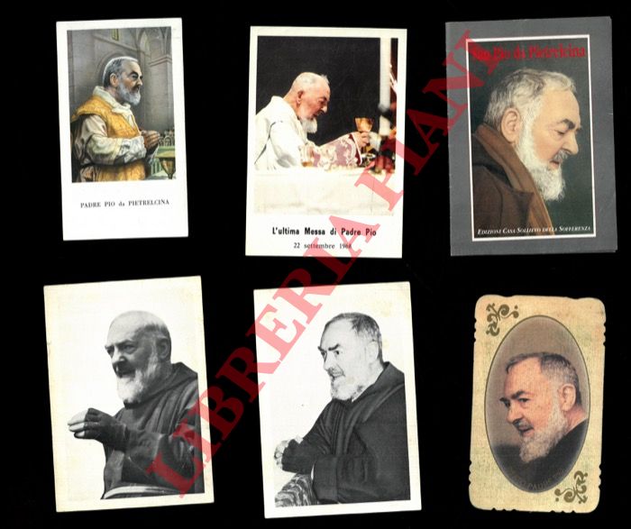 - - Padre Pio. (Beato e Santo)