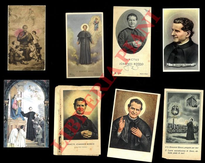 - - Don Giovanni Bosco. (Beato e Santo)