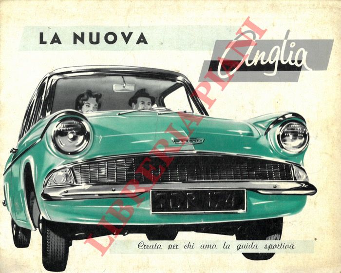 Ford - - La nuova Anglia.