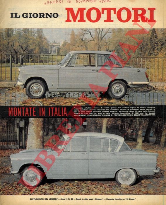- - Il Giorno Motori.