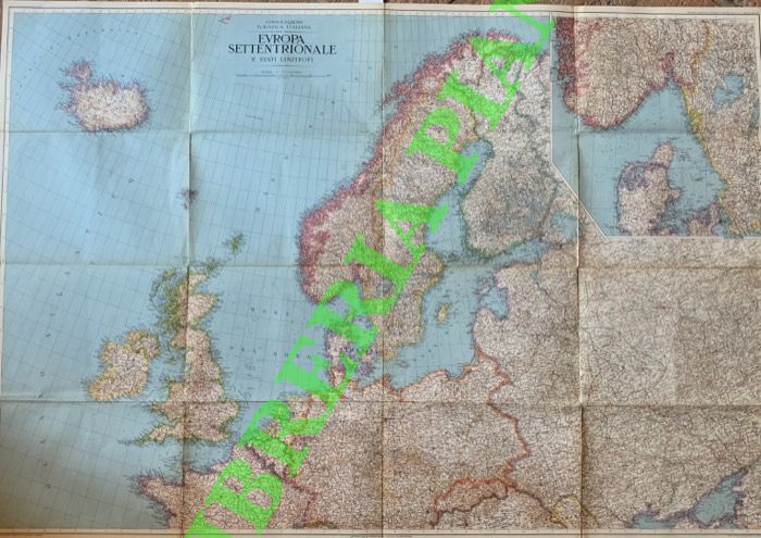 CTI - - Europa settentrionale e stati limitrofi.