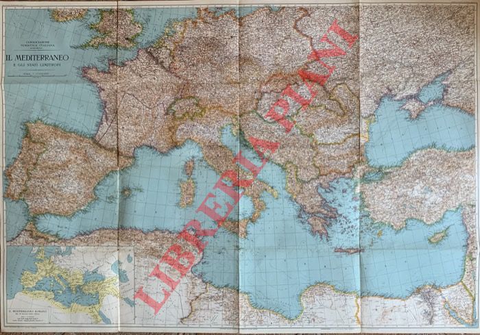 CTI - - Il Mediterraneo e gli Stati limitrofi.