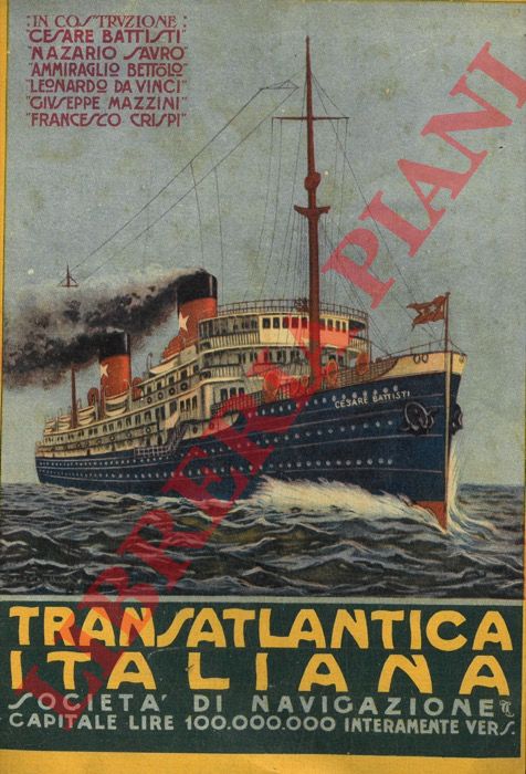 Transatlantica italiana - - MN 