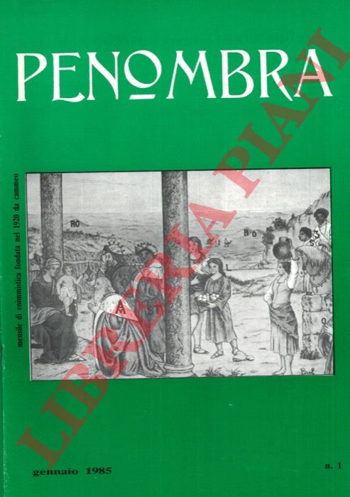 - - Penombra. 1985. Premiata rivista enigmistica mensile illustrata.