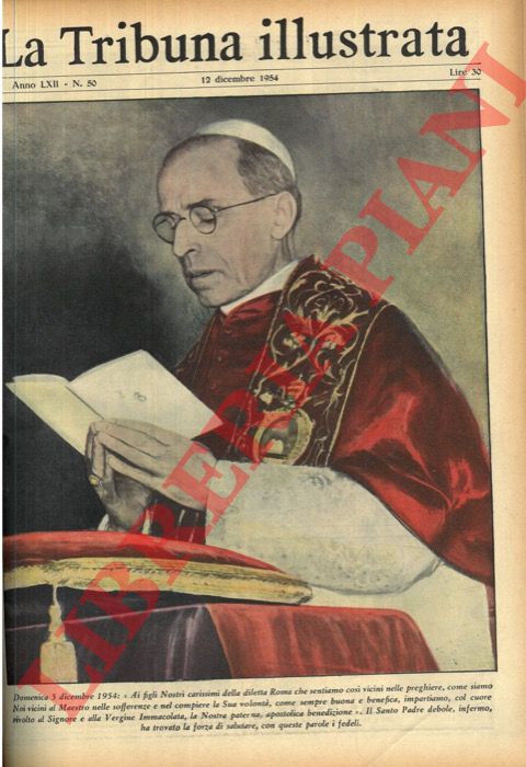 PISANI Vittorio - - Domenica 5 dicembre 1954: 