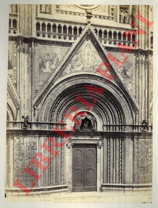 Sommer. Napoli - - Porta del Duomo di Orvieto.