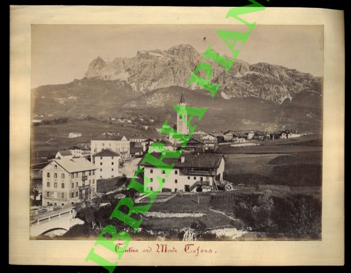 - - Cortina e Monte Tofana.