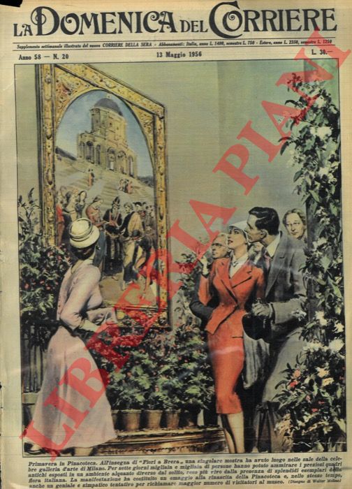 MOLINO W. - - Pinacoteca di Milano, 