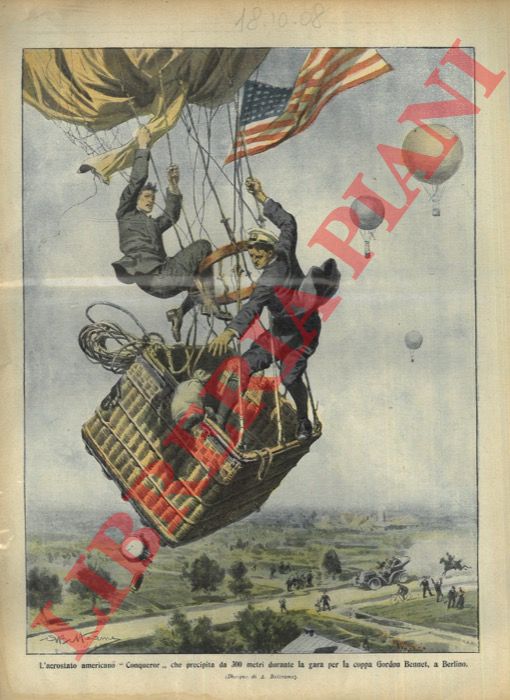 BELTRAME A. - - L'areostato americano 