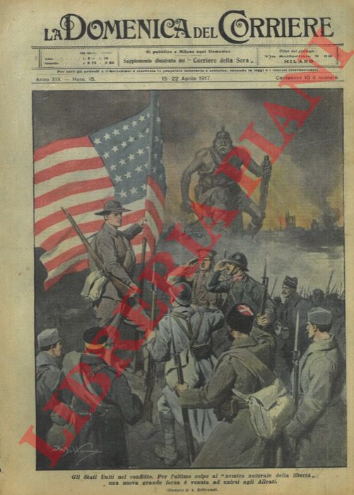BELTRAME A. - - L'entrata in guerra degli Stati Uniti  a fianco degli Alleati.