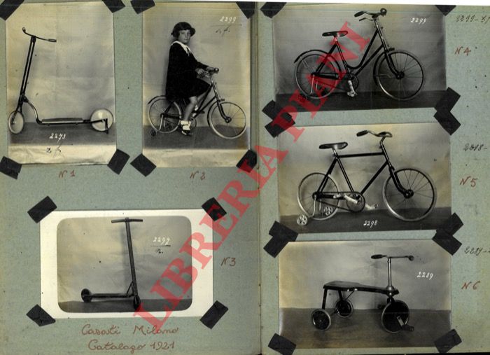 Ditta Casati. Milano - - Catalogo di giochi per l'infanzia.