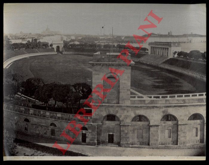 Edizioni Brogi - - Milano. Arena.