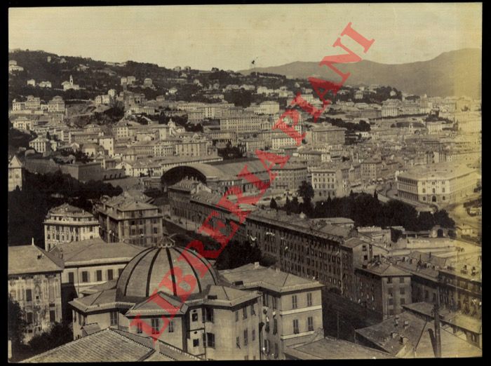 - - Genova. Panorama.