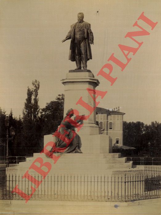 G.B. Brusa. Venezia - - Milano. Monumento a Cavour.