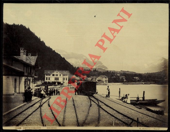 Sommer, et AA.  - - Svizzera : Luzern, Bern, Zurich, Gotthardbahn, Brunigbahn, Spiez, Interlaken, Pilatusbahn, ecc.