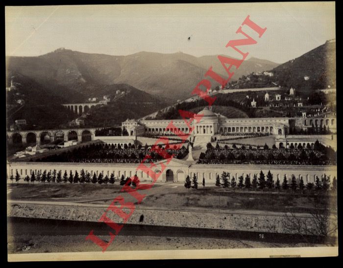 A. Noack. Genova - - Genova. Camposanto = Galleria inferiore.