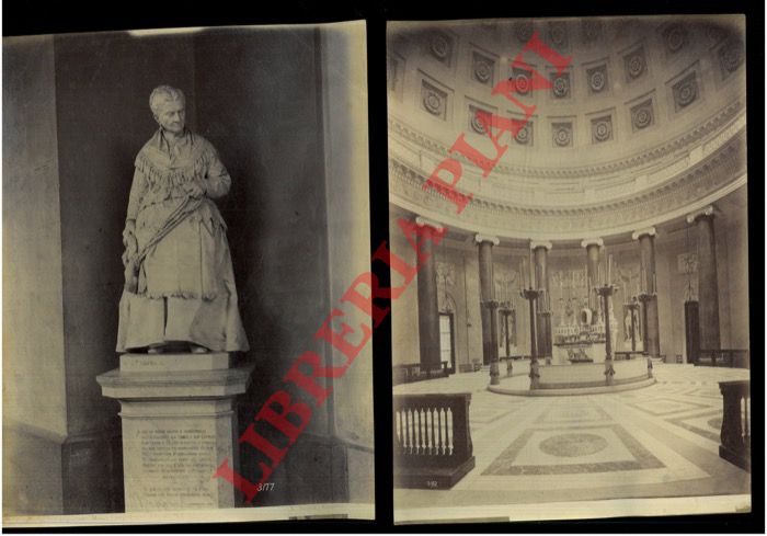 A. Noack. Genova - - Genova. Camposanto. Interni, tombe e statue.