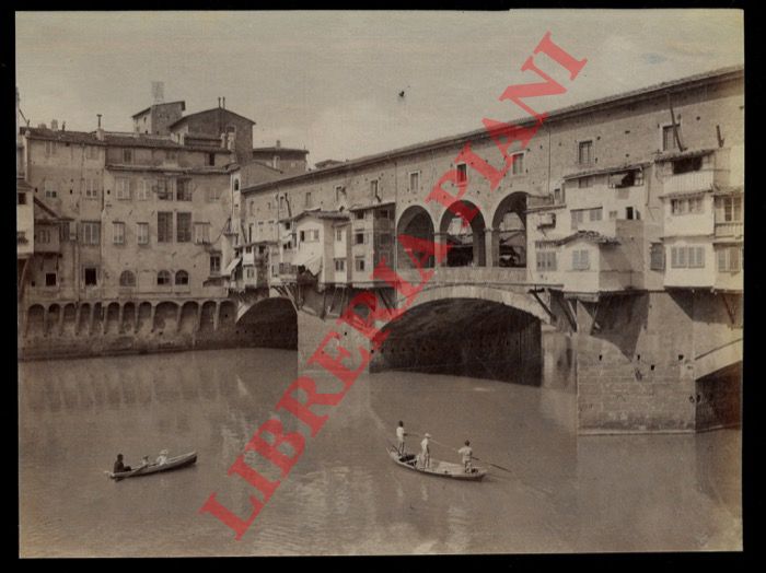 Alinari, Brogi - - Firenze. Vedute varie in esterno, panorami.