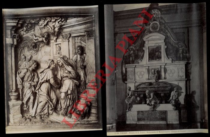 Alinari, Brogi - - Firenze. Artistiche o interni.