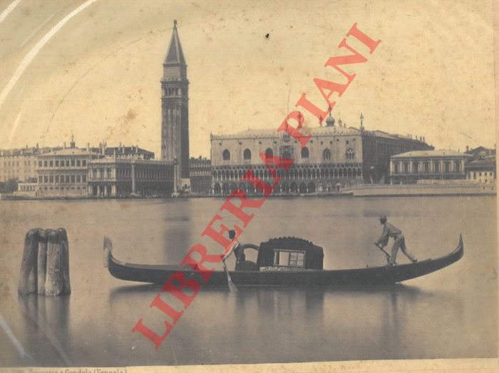 NAYA. Venezia ? - - Venezia. Panorama e gondola.