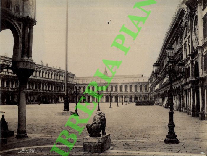 P(aolo) Salviati. Venezia e AA. - - Venezia. Torre dell'Orologio, Procuratie.