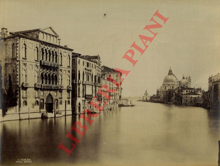 - - Venezia. Canal Grande.