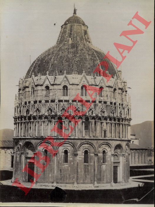 - - Pisa. Battistero.