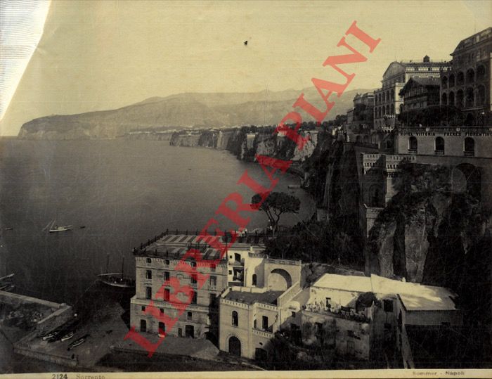 Sommer. Napoli - - Sorrento. Panorama.