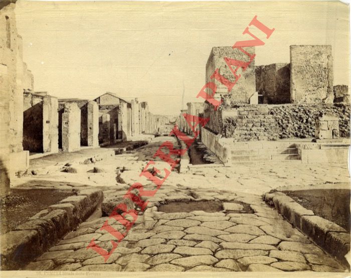 Esposito - - Pompei. Strada della Fortuna.
