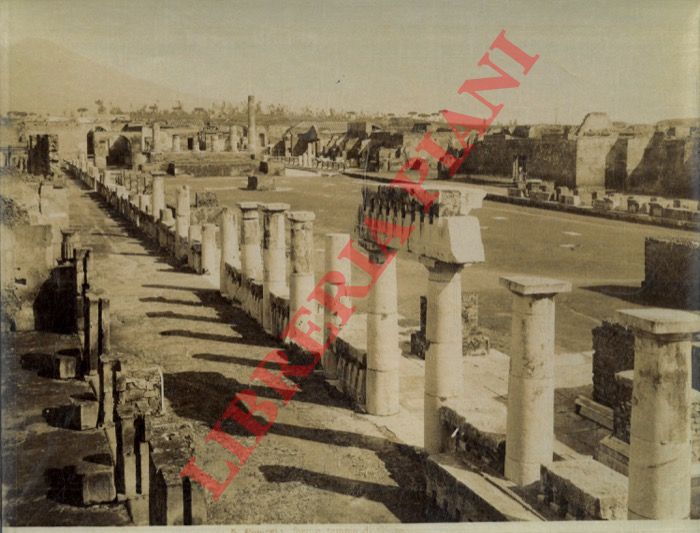 Esposito - - Pompei. Foro e Tempio di Giove.