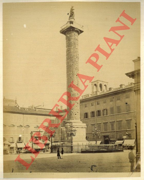 - - Roma. Colonna Antonina.