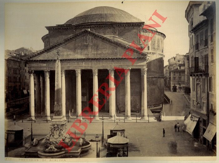 - - Roma. Pantheon di Agrippa.