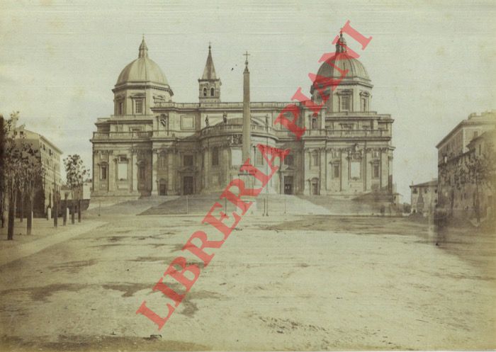 - - Roma. Chiesa di S. Maria Maggiore, abside.